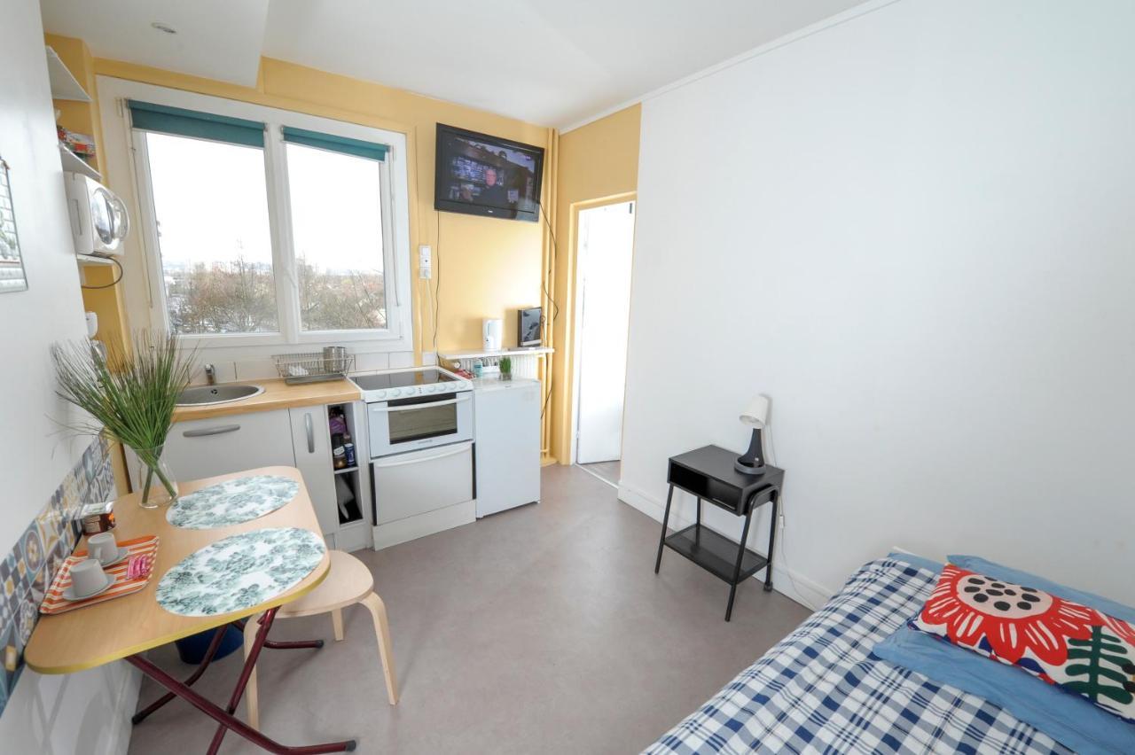 Studio Cosy Et Fonctionnel, Proche De Paris Lägenhet Villeneuve-la-Garenne Exteriör bild